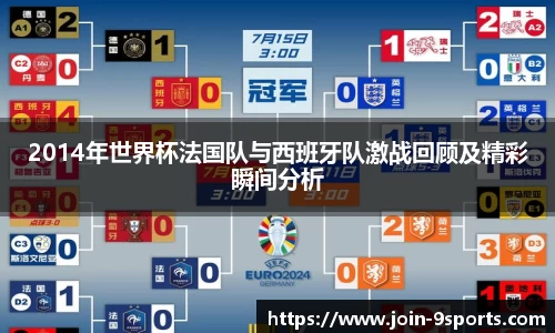 2014年世界杯法国队与西班牙队激战回顾及精彩瞬间分析